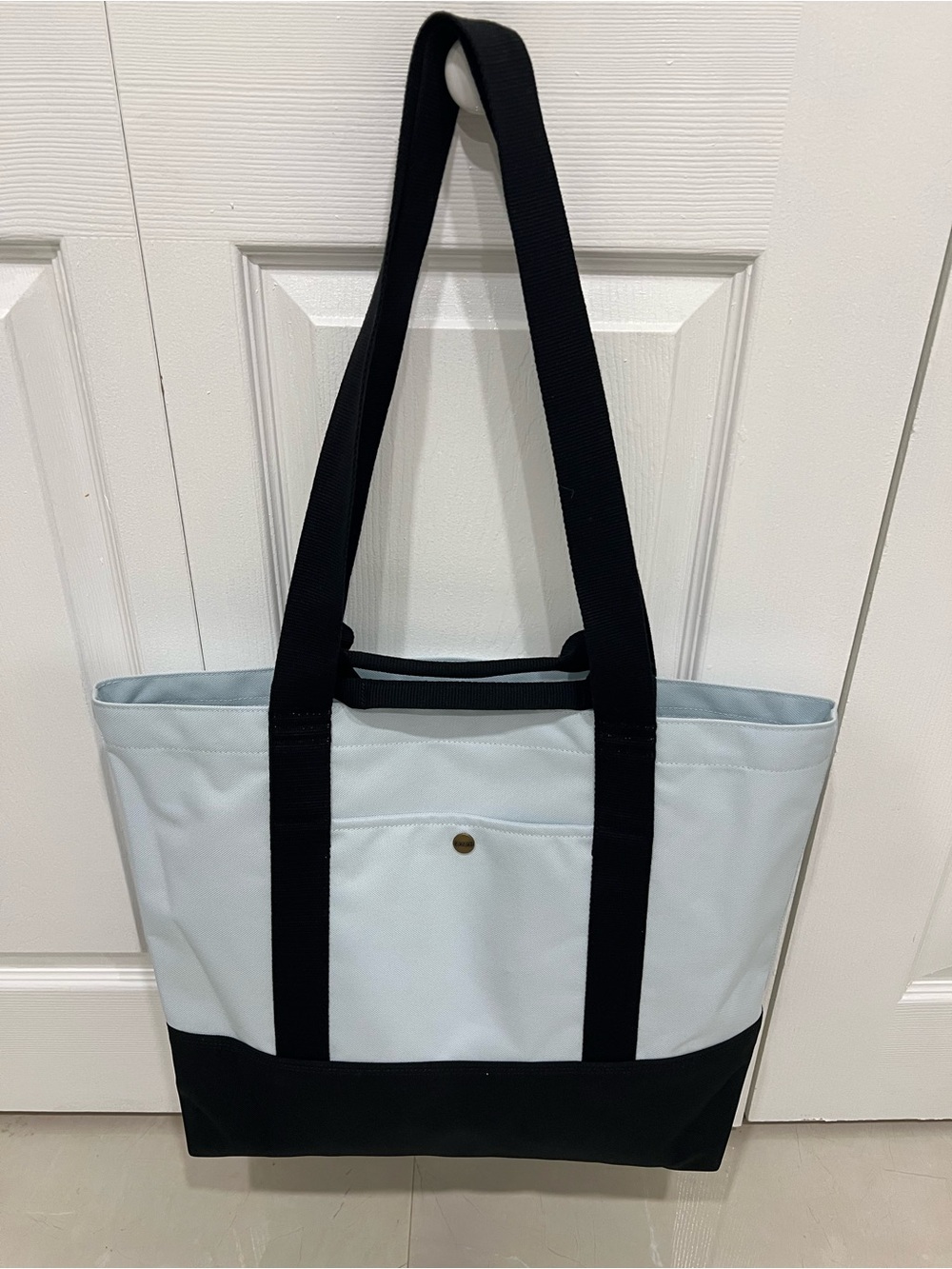Carhartt White & Black Canvas Tote Bag 18L - Picture 6 of 12